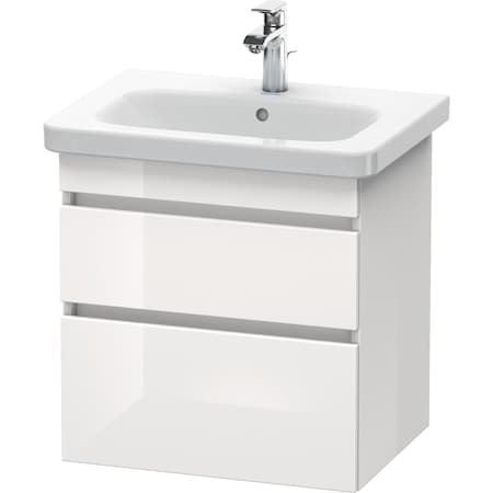 Vanity Unit Durastyle For 232065 610X580X448mm Wall-Mounted 2 Drawers